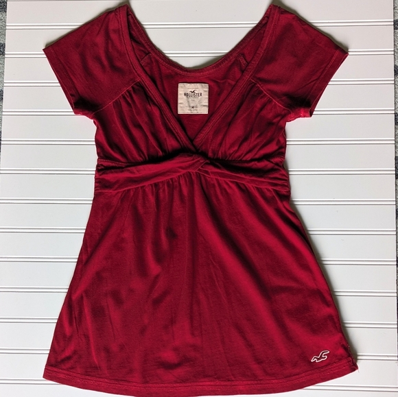 SOLD Y2K Vintage Hollister Babydoll Top - Picture 8 of 10